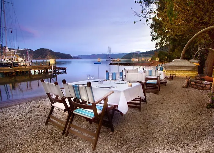 Holiday park Orhaniye Incir Bungalow, Beach & Restaurant