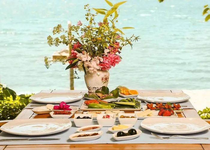 Orhaniye Incir Bungalow, Beach & Restaurant * Orhaniye (Marmaris)